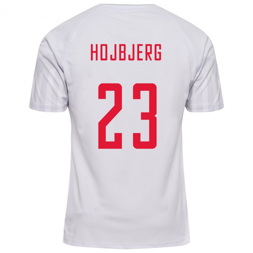 Pierre-Emile Højbjerg #23 Denmark National Team FIFA World Cup