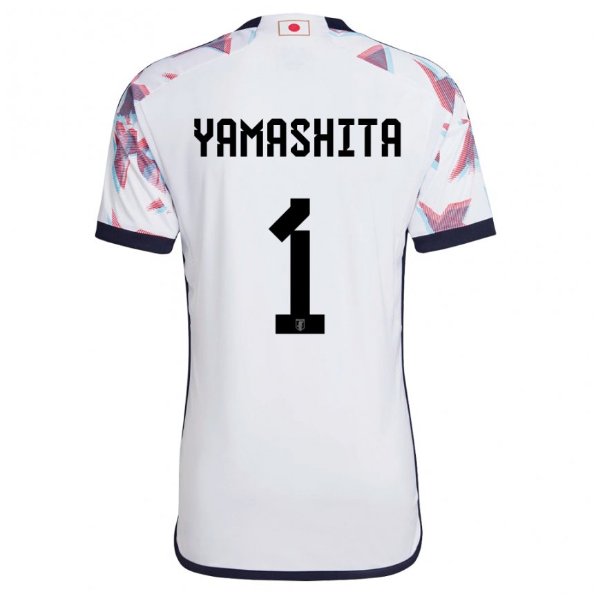 Mænd Japans Ayaka Yamashita #1 Hvid Udebane Spillertrøjer 22-24 Trøje T-shirt