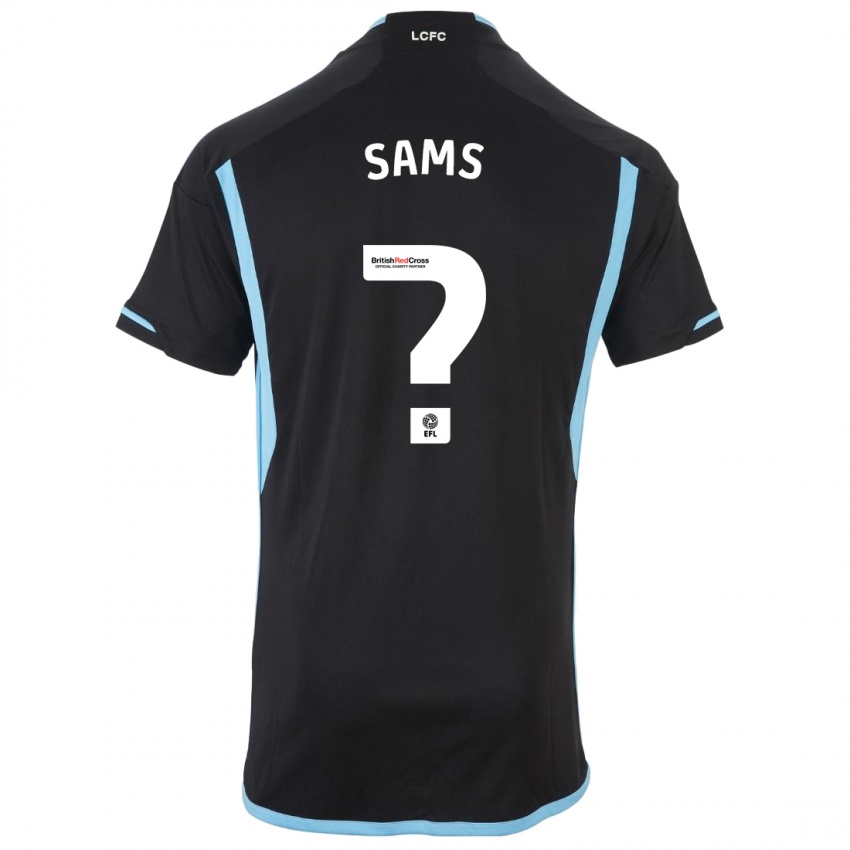Børn Tom Sams #0 Sort Udebane Spillertrøjer 2023/24 Trøje T-Shirt