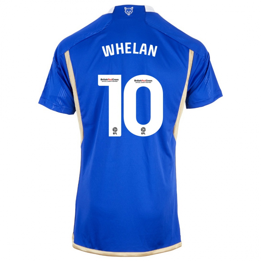 Kvinder Aileen Whelan #10 Kongeblå Hjemmebane Spillertrøjer 2023/24 Trøje T-Shirt