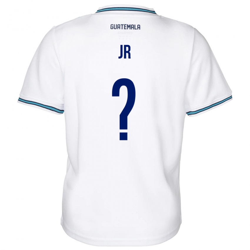 Kvinder Guatemala Marvin Ávila Jr #0 Hvid Hjemmebane Spillertrøjer 24-26 Trøje T-Shirt