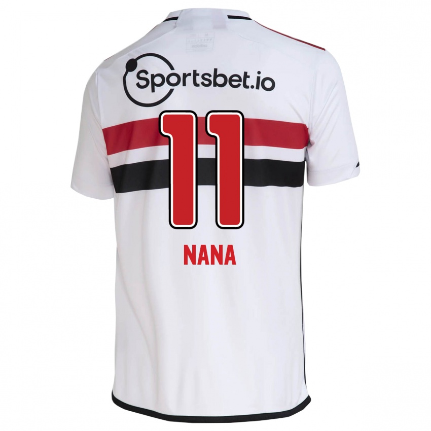Børn Nana #11 Hvid Hjemmebane Spillertrøjer 2023/24 Trøje T-Shirt