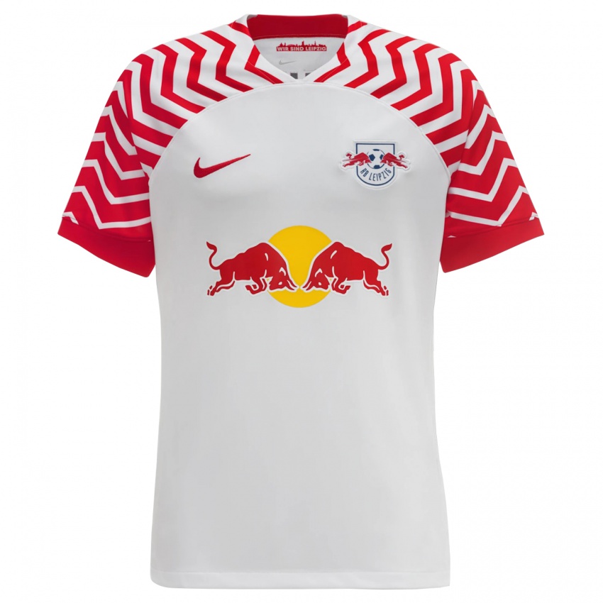 Børn Noah Weißbach #3 Hvid Hjemmebane Spillertrøjer 2023/24 Trøje T-Shirt