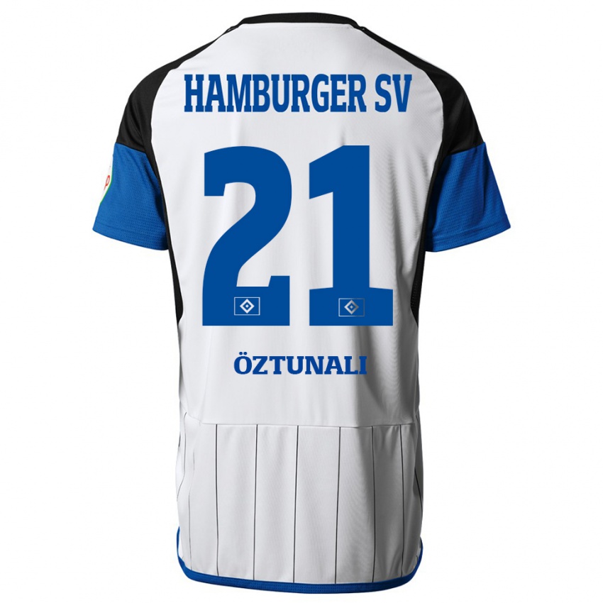 Børn Levin Öztunali #21 Hvid Hjemmebane Spillertrøjer 2023/24 Trøje T-Shirt