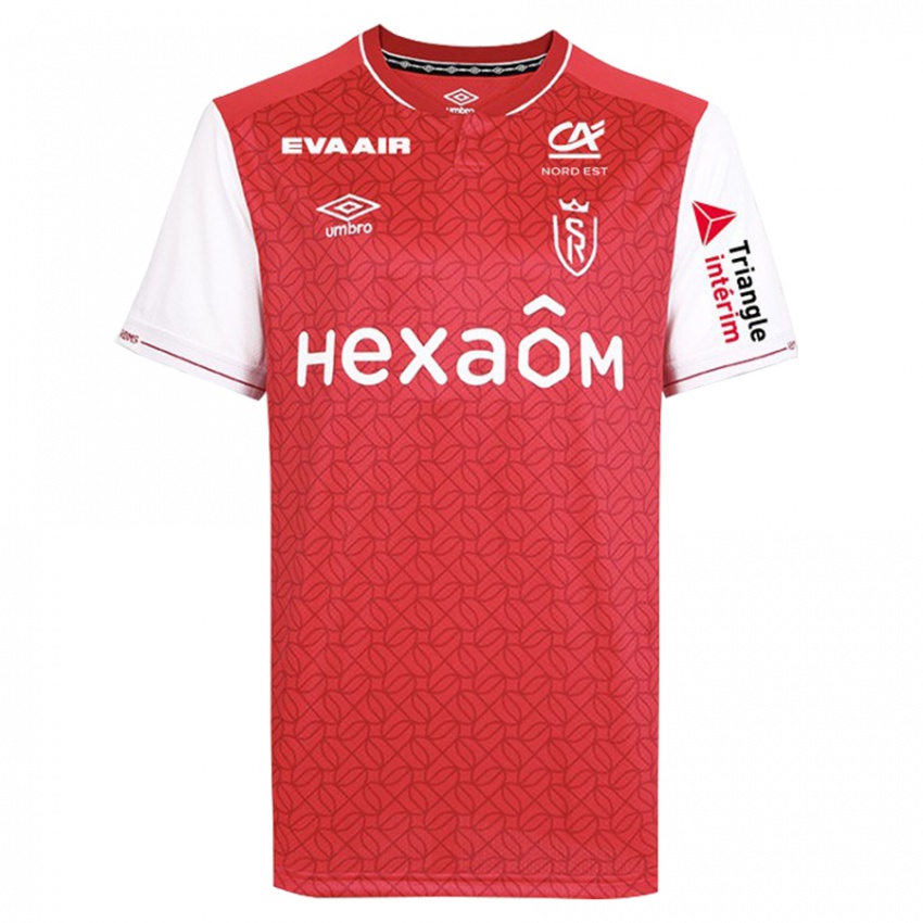 Børn Lenny Sylla #0 Rød Hjemmebane Spillertrøjer 2023/24 Trøje T-Shirt