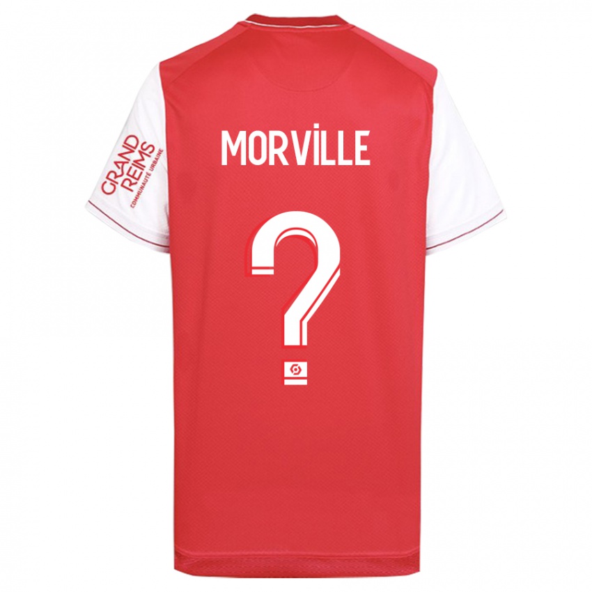 Børn Matisse Morville #0 Rød Hjemmebane Spillertrøjer 2023/24 Trøje T-Shirt