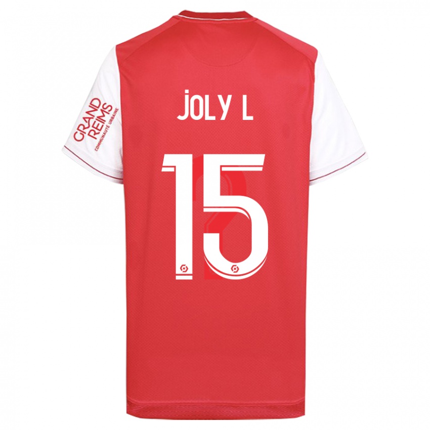 Børn Lou Ann Joly #15 Rød Hjemmebane Spillertrøjer 2023/24 Trøje T-Shirt