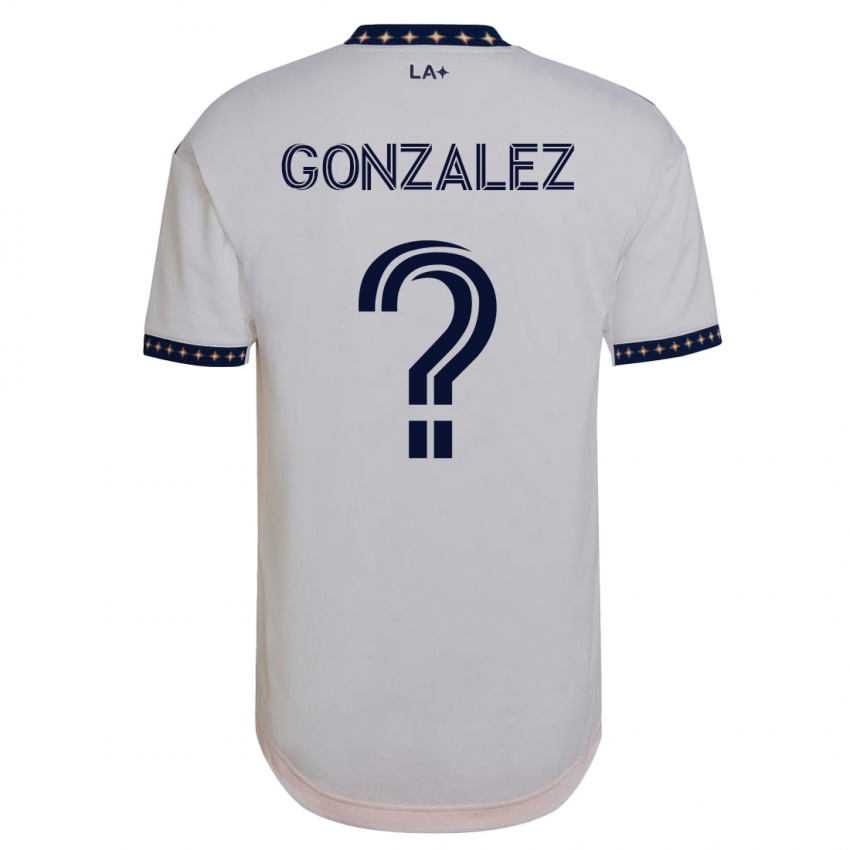 Børn Miguel Gonzalez #0 Hvid Hjemmebane Spillertrøjer 2023/24 Trøje T-Shirt