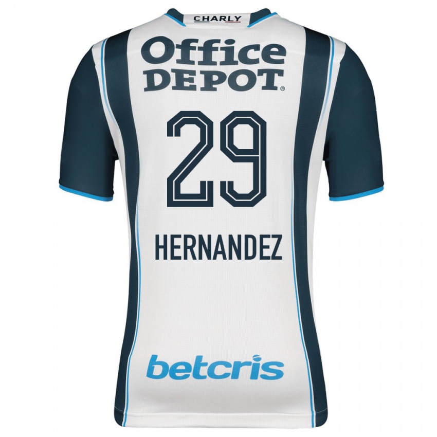 Børn Illian Hernández #29 Flåde Hjemmebane Spillertrøjer 2023/24 Trøje T-Shirt
