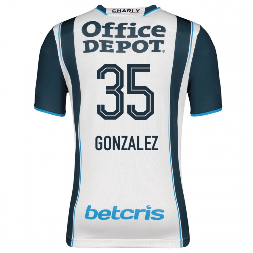 Børn Bryan González #35 Flåde Hjemmebane Spillertrøjer 2023/24 Trøje T-Shirt
