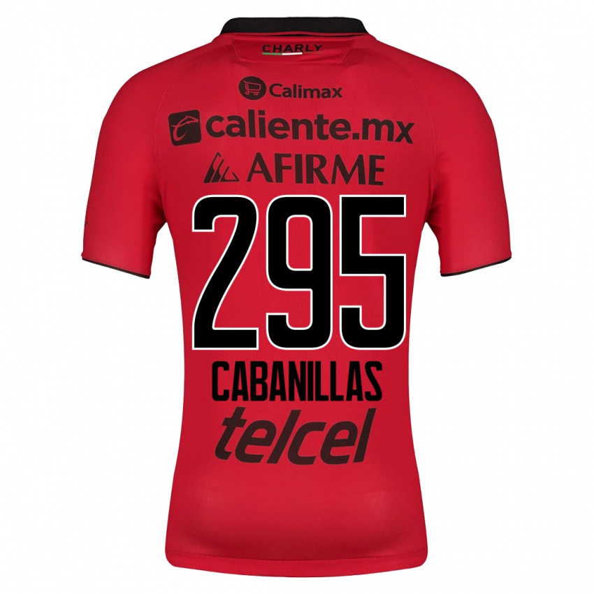 Børn Osvaldo Cabanillas #295 Rød Hjemmebane Spillertrøjer 2023/24 Trøje T-Shirt