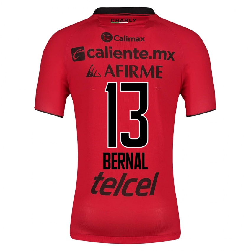 Børn Mayra Pelayo-Bernal #13 Rød Hjemmebane Spillertrøjer 2023/24 Trøje T-Shirt