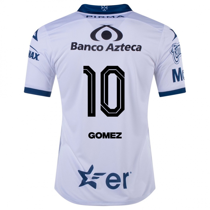 Børn Savianna Gómez #10 Hvid Hjemmebane Spillertrøjer 2023/24 Trøje T-Shirt