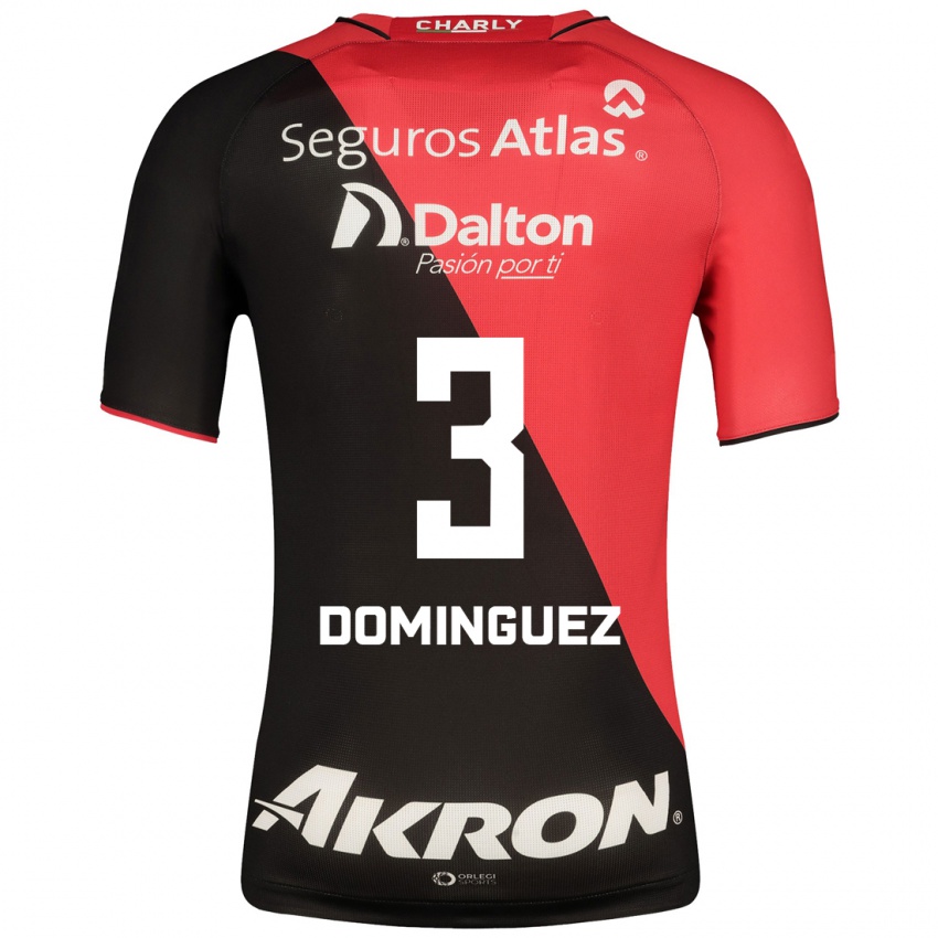 Børn Idekel Domínguez #3 Sort Hjemmebane Spillertrøjer 2023/24 Trøje T-Shirt