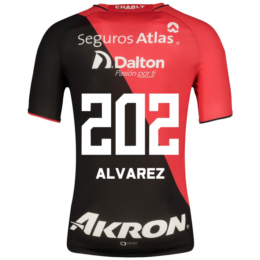 Børn Sergio Álvarez #202 Sort Hjemmebane Spillertrøjer 2023/24 Trøje T-Shirt