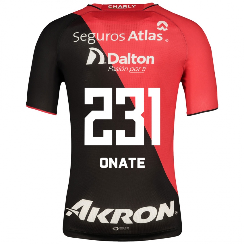 Børn Axel Oñate #231 Sort Hjemmebane Spillertrøjer 2023/24 Trøje T-Shirt