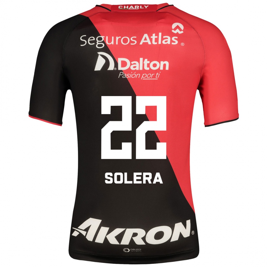 Børn Daniela Solera #22 Sort Hjemmebane Spillertrøjer 2023/24 Trøje T-Shirt