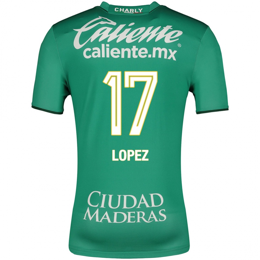 Børn Nicolas Lopez #17 Grøn Hjemmebane Spillertrøjer 2023/24 Trøje T-Shirt