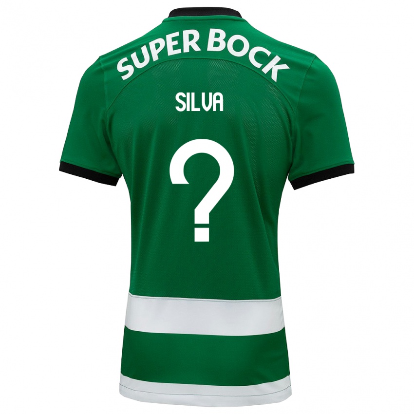 Børn José Silva #0 Grøn Hjemmebane Spillertrøjer 2023/24 Trøje T-Shirt