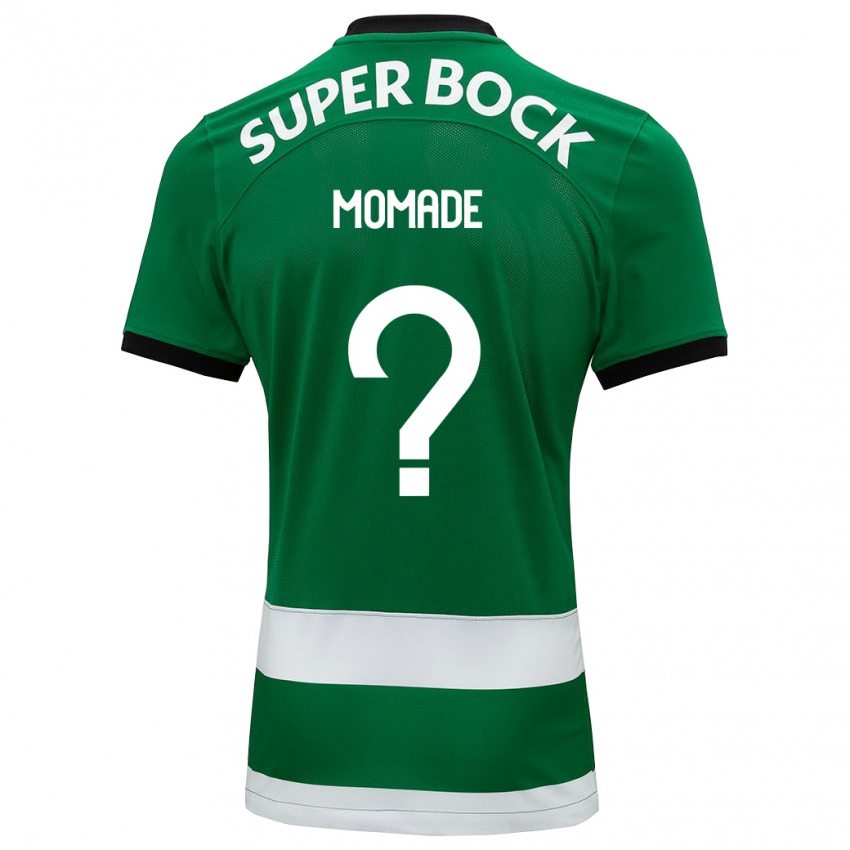 Børn Rayhan Momade #0 Grøn Hjemmebane Spillertrøjer 2023/24 Trøje T-Shirt