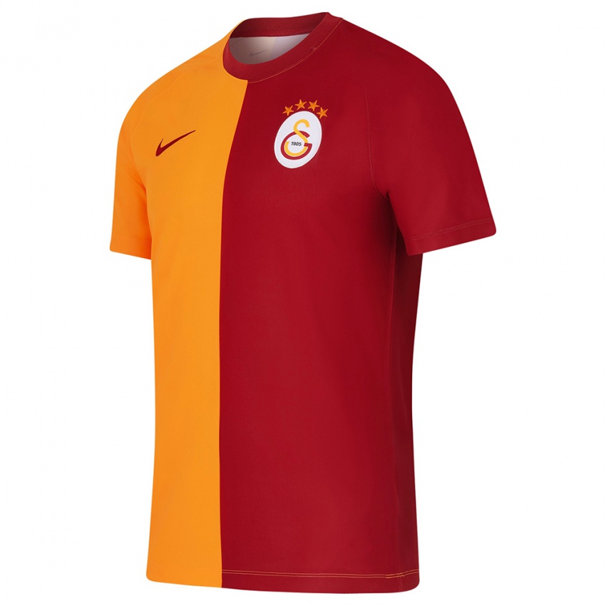 Børn Davinson Sanchez #6 Appelsin Hjemmebane Spillertrøjer 2023/24 Trøje T-Shirt