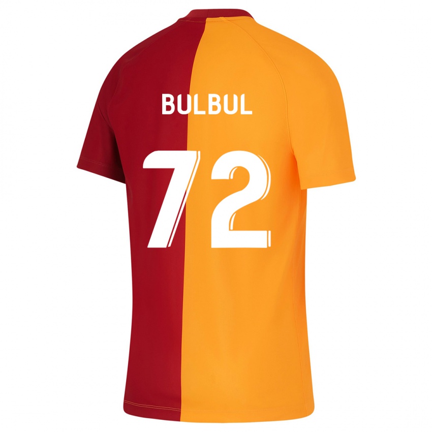 Børn Ali Turap Bülbül #72 Appelsin Hjemmebane Spillertrøjer 2023/24 Trøje T-Shirt