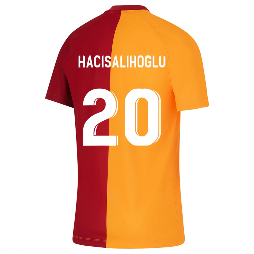 Børn Arda Hacisalihoglu #20 Appelsin Hjemmebane Spillertrøjer 2023/24 Trøje T-Shirt