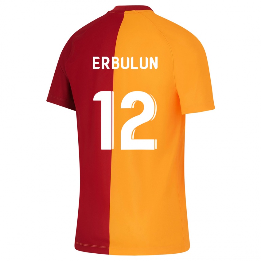 Børn Helin Erbulun #12 Appelsin Hjemmebane Spillertrøjer 2023/24 Trøje T-Shirt