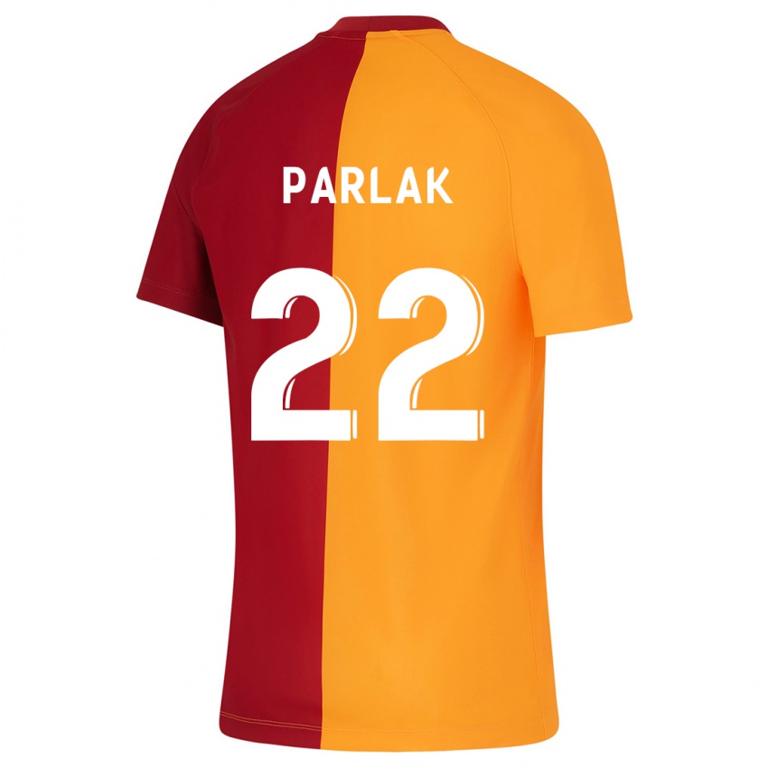 Børn Nazlıcan Parlak #22 Appelsin Hjemmebane Spillertrøjer 2023/24 Trøje T-Shirt