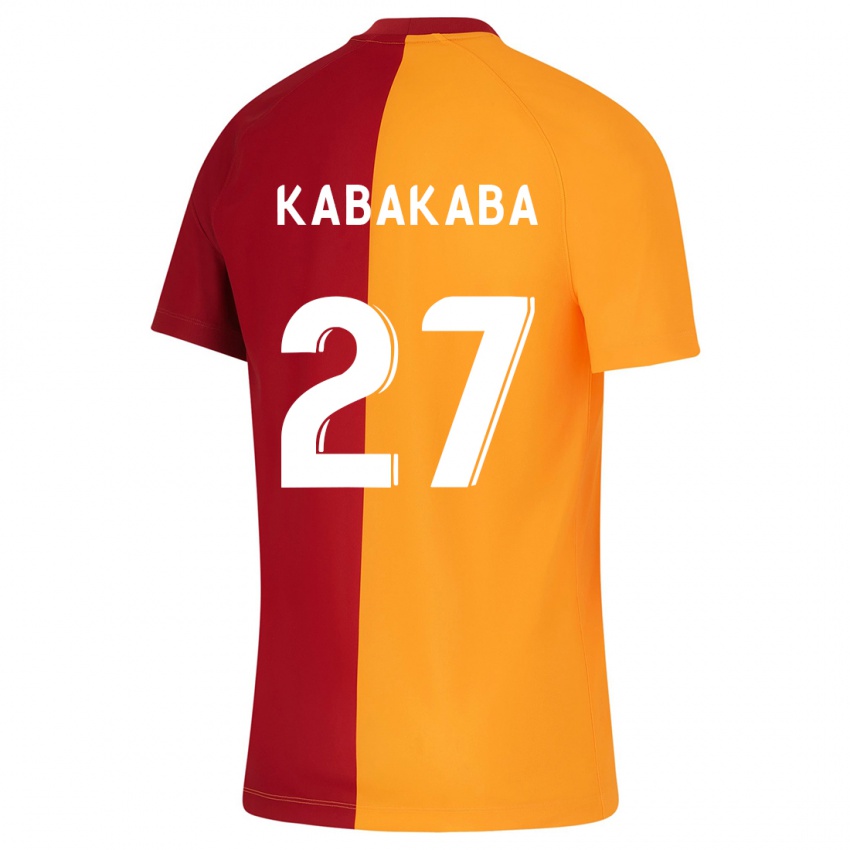 Børn Naomie Kabakaba #27 Appelsin Hjemmebane Spillertrøjer 2023/24 Trøje T-Shirt