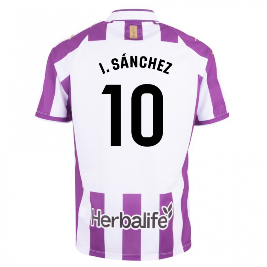 Børn Iván Sánchez #10 Lilla Hjemmebane Spillertrøjer 2023/24 Trøje T-Shirt