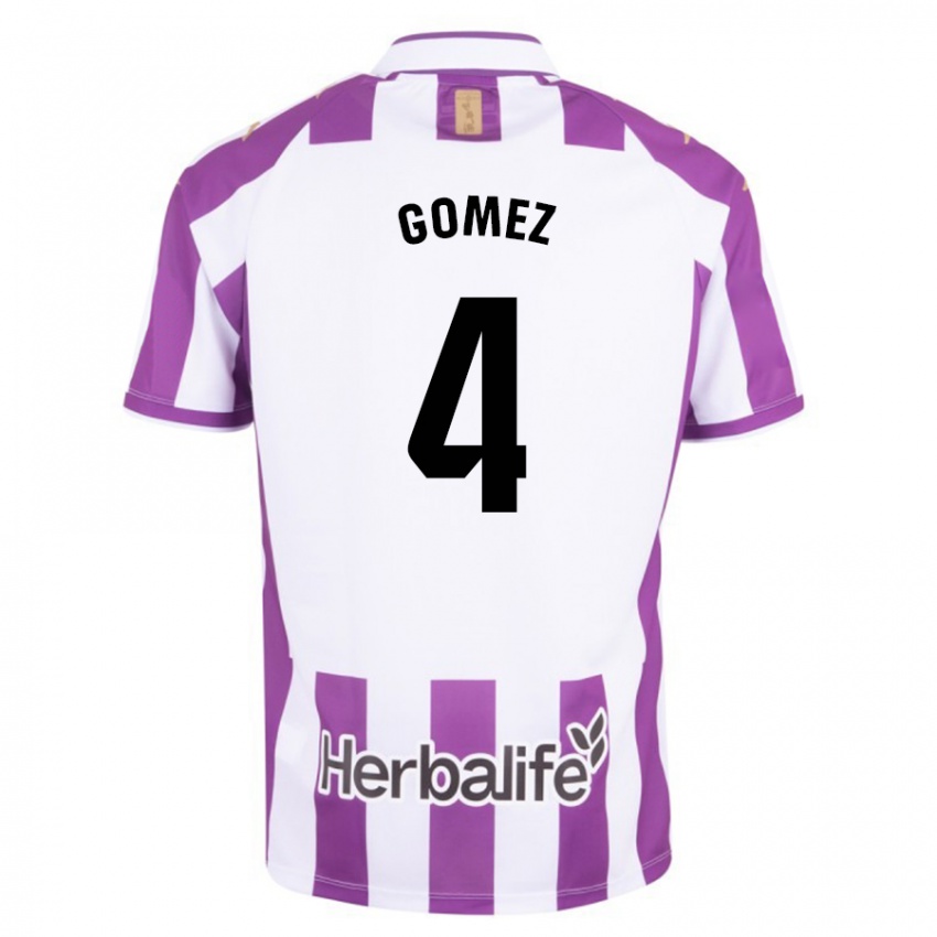 Børn Adrián Gómez #4 Lilla Hjemmebane Spillertrøjer 2023/24 Trøje T-Shirt