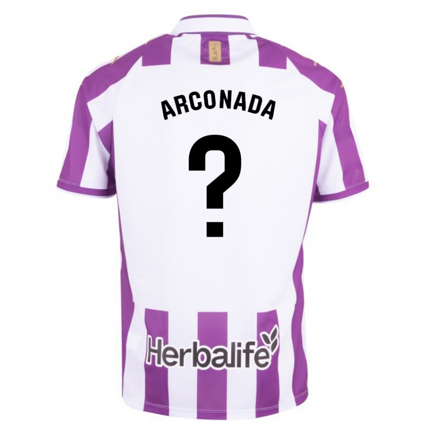 Børn Diego Arconada #0 Lilla Hjemmebane Spillertrøjer 2023/24 Trøje T-Shirt