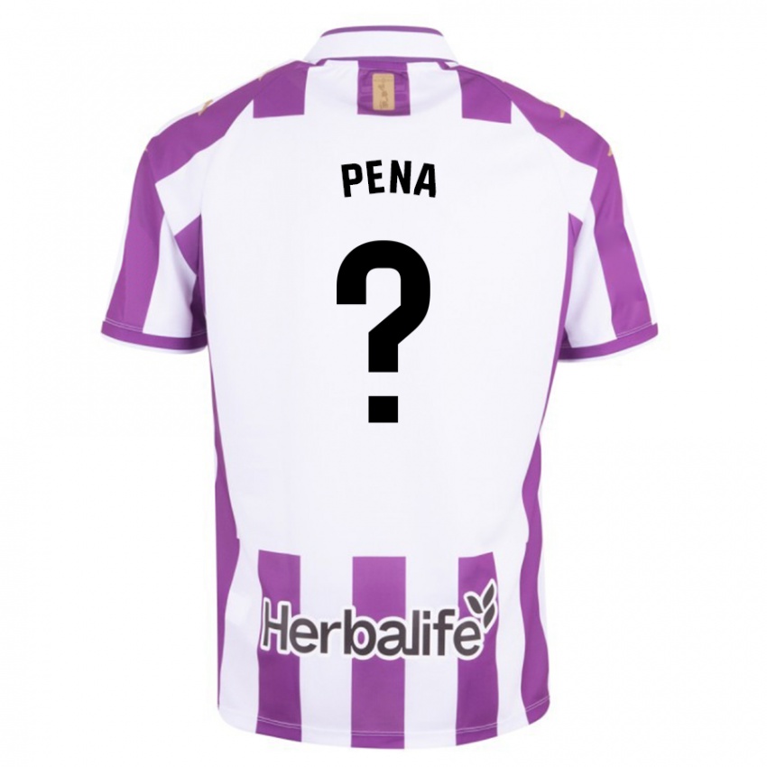 Børn Adrián Peña #0 Lilla Hjemmebane Spillertrøjer 2023/24 Trøje T-Shirt