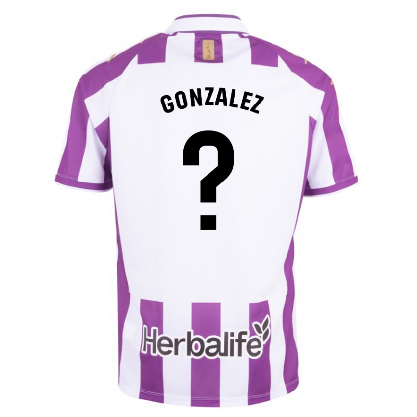 Børn Santi González #0 Lilla Hjemmebane Spillertrøjer 2023/24 Trøje T-Shirt