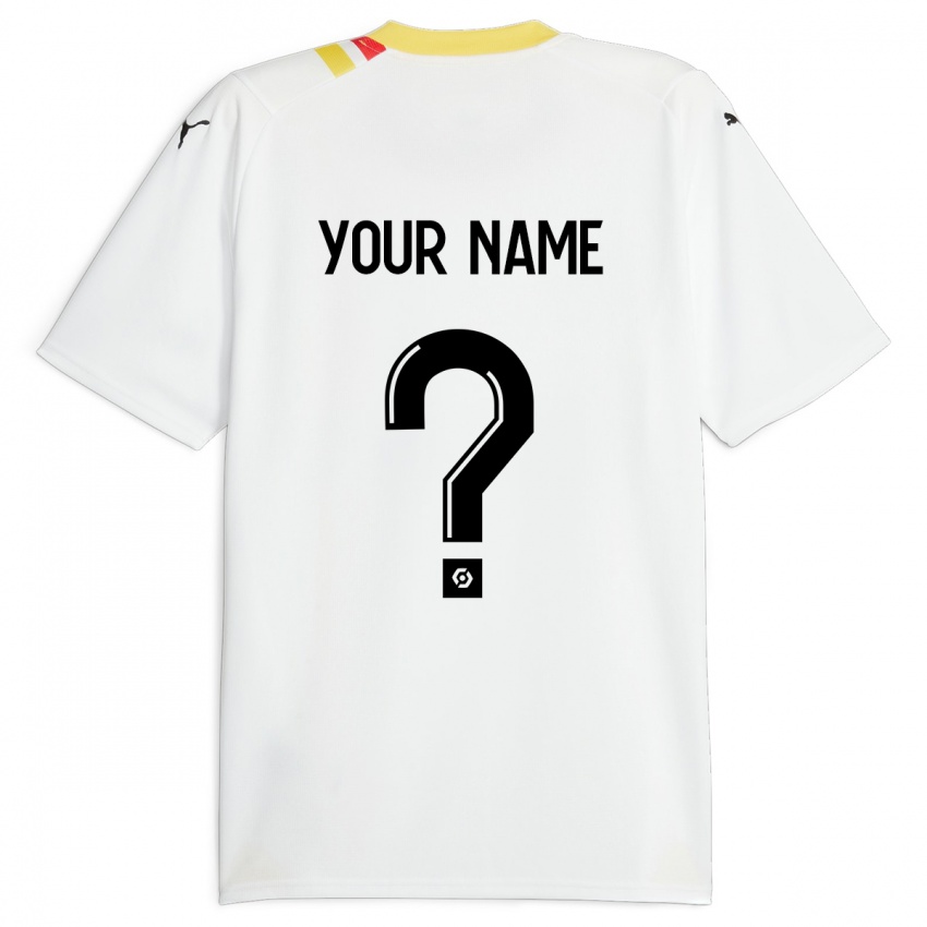 Børn Dit Navn #0 Sort Udebane Spillertrøjer 2023/24 Trøje T-Shirt