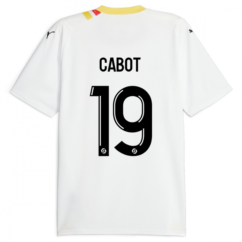 Børn Jimmy Cabot #19 Sort Udebane Spillertrøjer 2023/24 Trøje T-Shirt