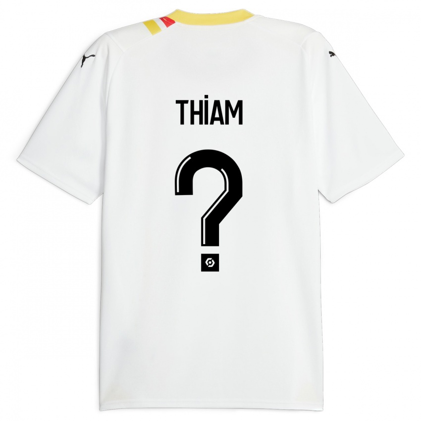 Børn Mamadou Thiam #0 Sort Udebane Spillertrøjer 2023/24 Trøje T-Shirt