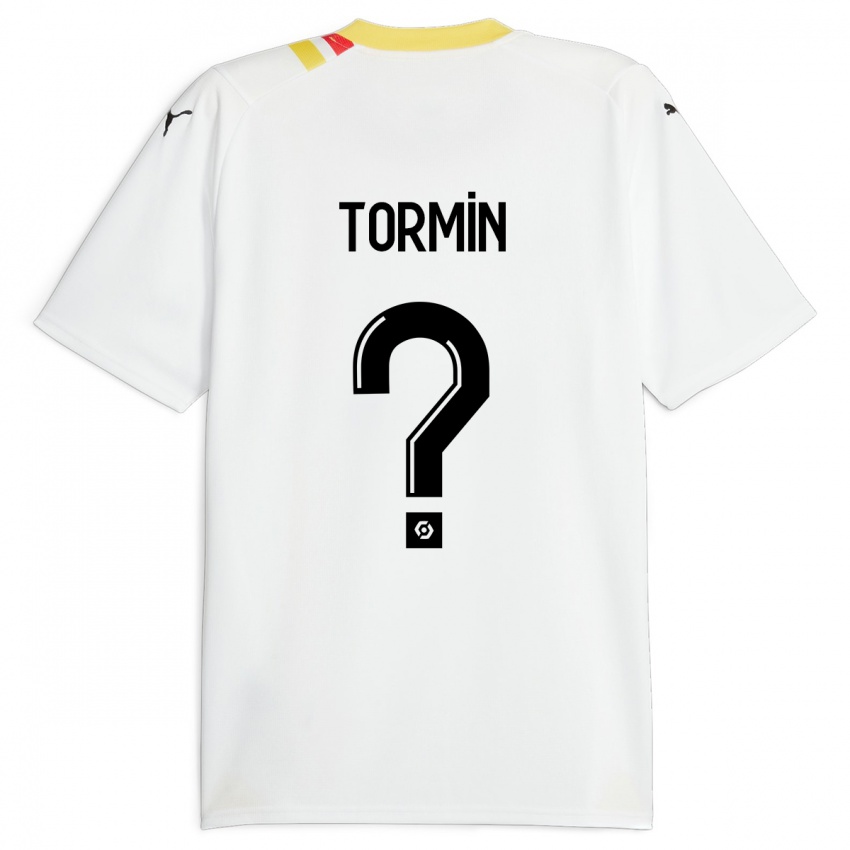 Børn Sean Tormin #0 Sort Udebane Spillertrøjer 2023/24 Trøje T-Shirt