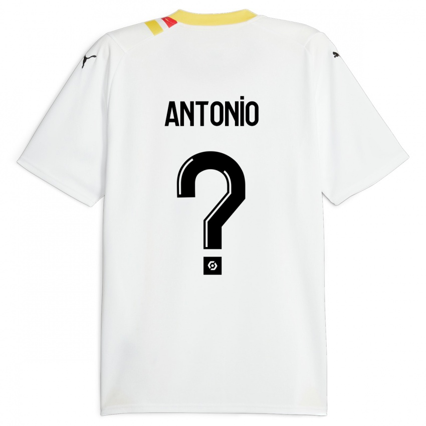 Børn Kyllian Antonio #0 Sort Udebane Spillertrøjer 2023/24 Trøje T-Shirt