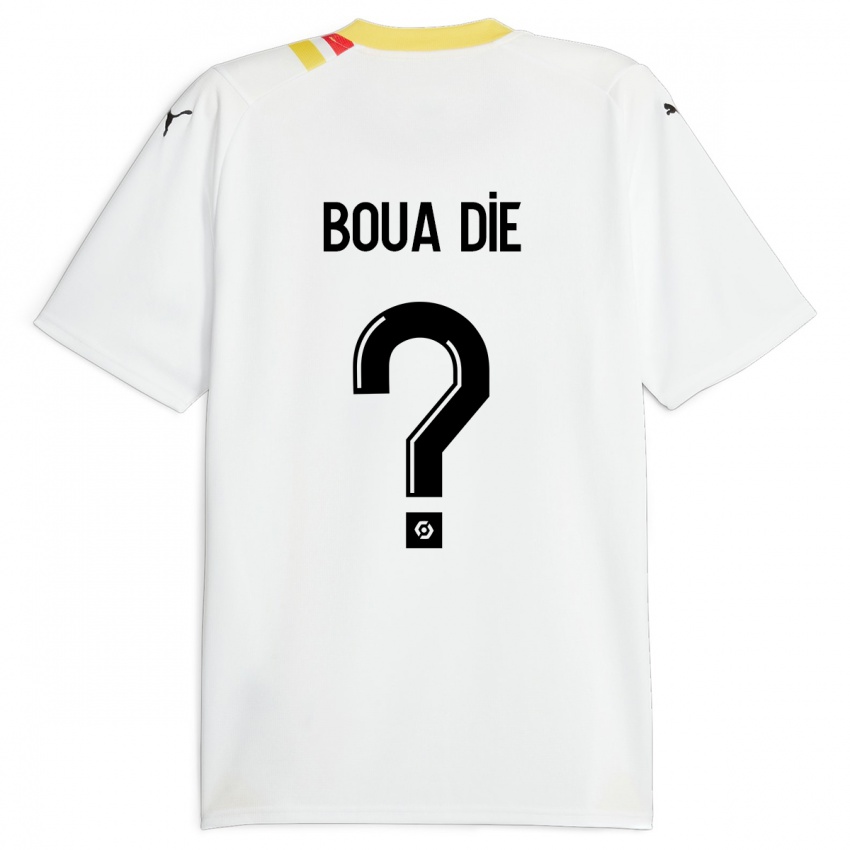 Børn Hervé Boua Dié #0 Sort Udebane Spillertrøjer 2023/24 Trøje T-Shirt