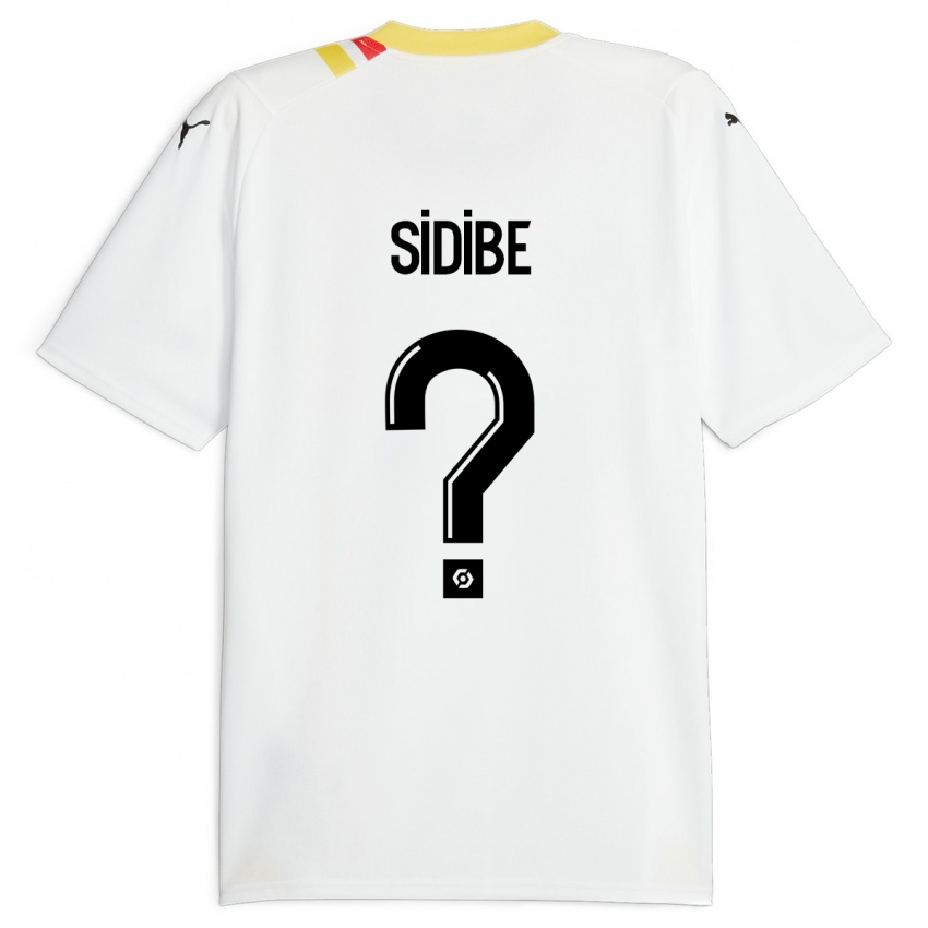 Børn Yannick Sidibé #0 Sort Udebane Spillertrøjer 2023/24 Trøje T-Shirt