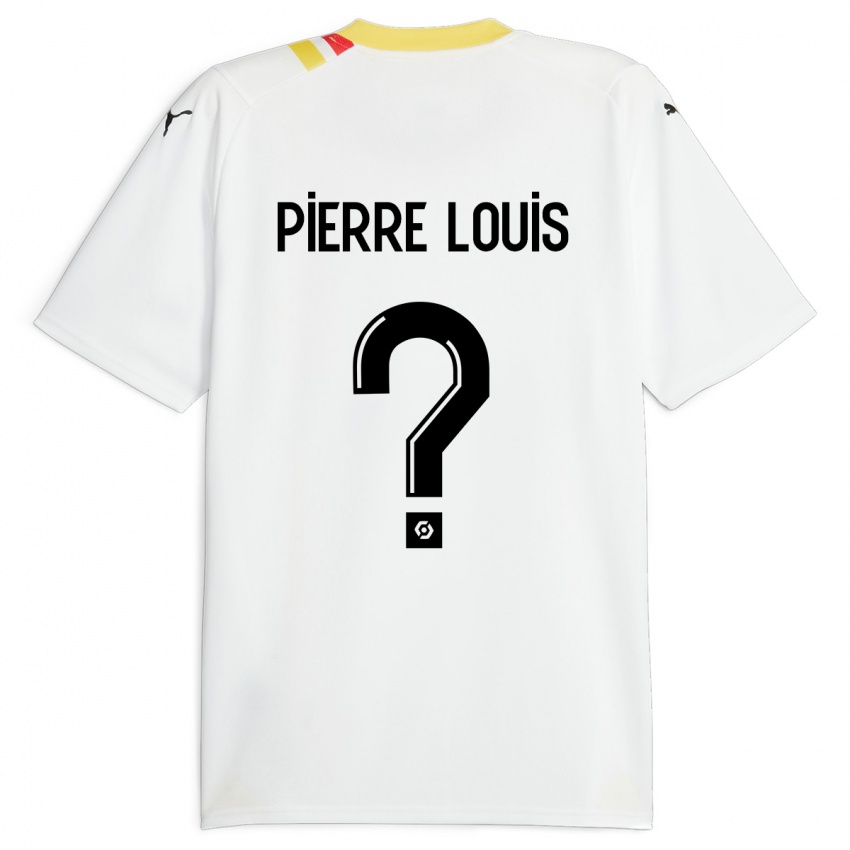 Børn Dayana Pierre-Louis #0 Sort Udebane Spillertrøjer 2023/24 Trøje T-Shirt