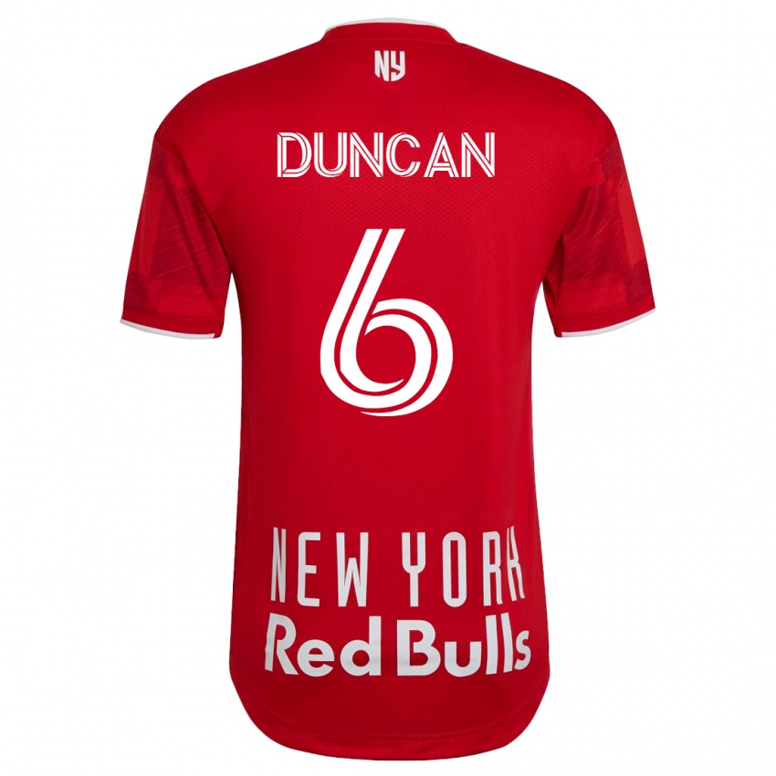 Børn Kyle Duncan #6 Beige-Guld Udebane Spillertrøjer 2023/24 Trøje T-Shirt