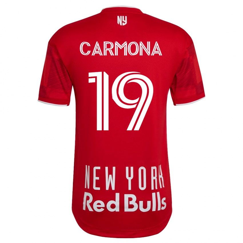 Børn Wikelman Carmona #19 Beige-Guld Udebane Spillertrøjer 2023/24 Trøje T-Shirt