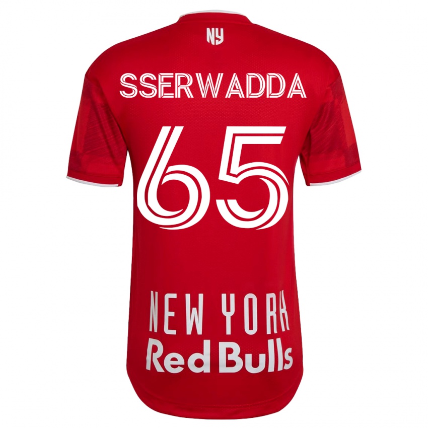 Børn Steven Sserwadda #65 Beige-Guld Udebane Spillertrøjer 2023/24 Trøje T-Shirt