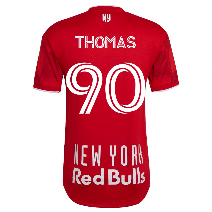 Børn Oladayo Thomas #90 Beige-Guld Udebane Spillertrøjer 2023/24 Trøje T-Shirt