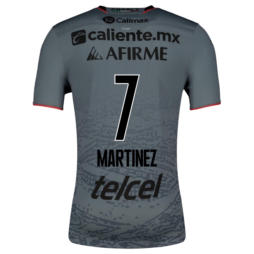 Børn Alejandro Martínez #7 Grå Udebane Spillertrøjer 2023/24 Trøje T-Shirt