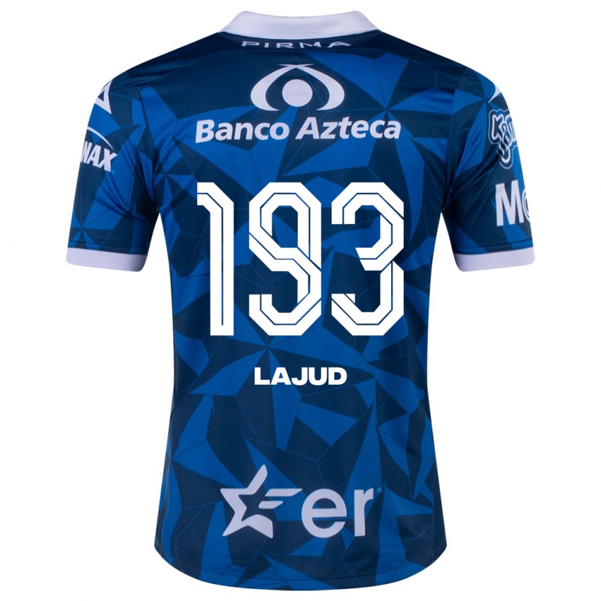 Børn Rodrigo Lajud #193 Blå Udebane Spillertrøjer 2023/24 Trøje T-Shirt