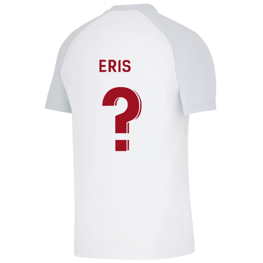 Børn Efe Eris #0 Hvid Udebane Spillertrøjer 2023/24 Trøje T-Shirt